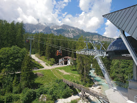 Funivia Tofana Freccia del Cielo Cortina d'Ampezzo