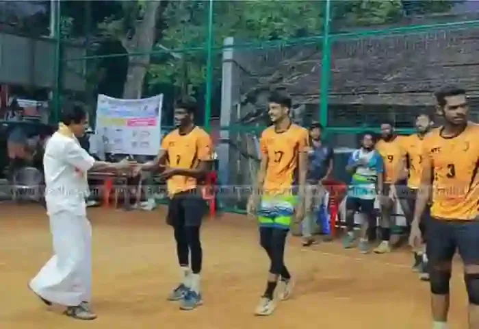 News, News-Malayalam-News, Kerala, Kerala-News, Politics, Politics-News, Lok-Sabha-Election-2024, Once again KC Venugopal reached volleyball court.