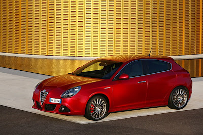 2011 Alfa Romeo Giulietta Red Series