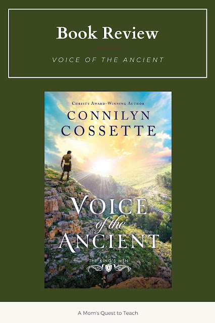 A Mom's Quest to Teach: Book Club: Book Review of Voice of the Ancient; cover of book