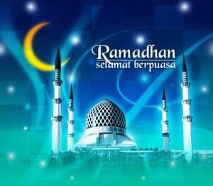 Jadwal Puasa 2010, 1431 Hijriyah, Ramadhan