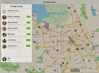 Trova i miei amici, l'app ufficiale di Apple si aggiorna alla vers 3.0