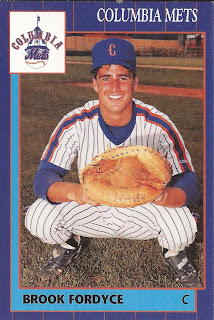 Brooke Fordyce 1990 Columbia Mets card
