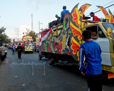 Karnaval SMPN 01 Randuagung