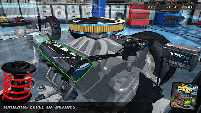 Car Mechanic Simulator