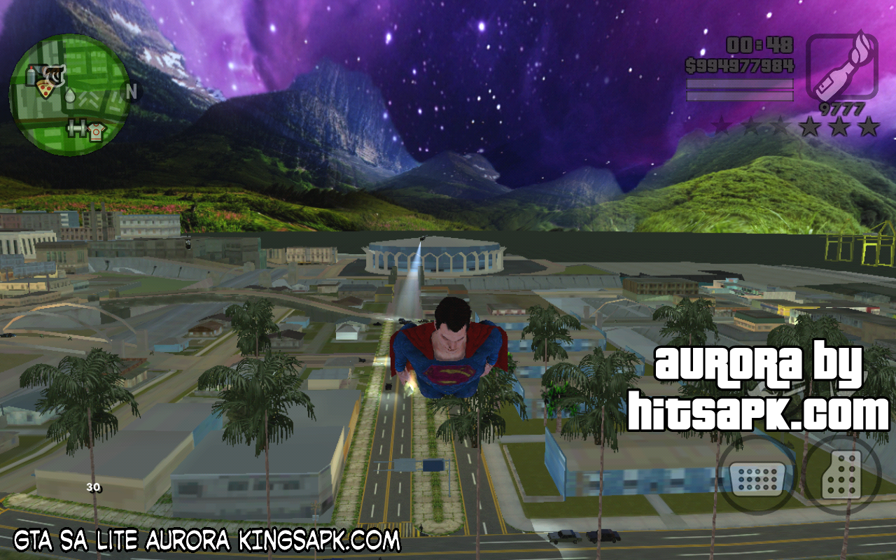 GTA SA Lite AURORA by hitsapk APK - MOD Full HD/Cheat ...