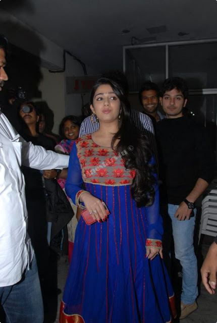 Charmi inaugurates Naveena Clinic