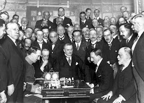 Partida de ajedrez Golmayo – Alfonso XIII en 1921