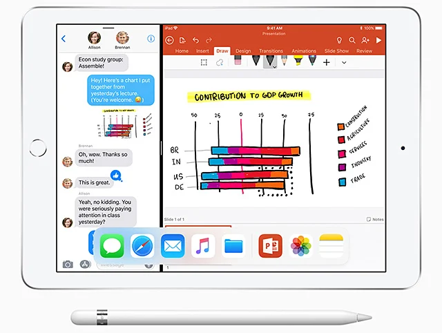 iWork FOR APPLE PENCIL