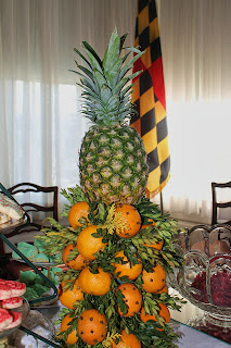 Centerpieces with Pineapple, Part 3