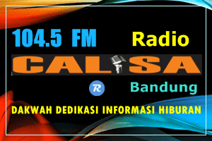 Calisa Radio 104.5 fm Bandung