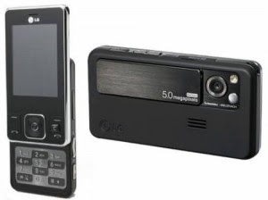LG KC550 smart  5MP camera phone