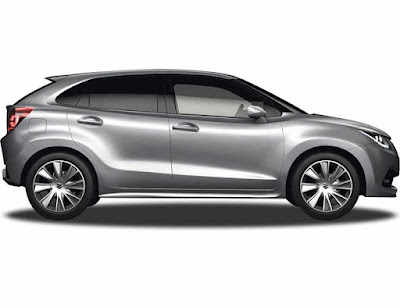 New 2016 Maruti Suzuki Baleno side look