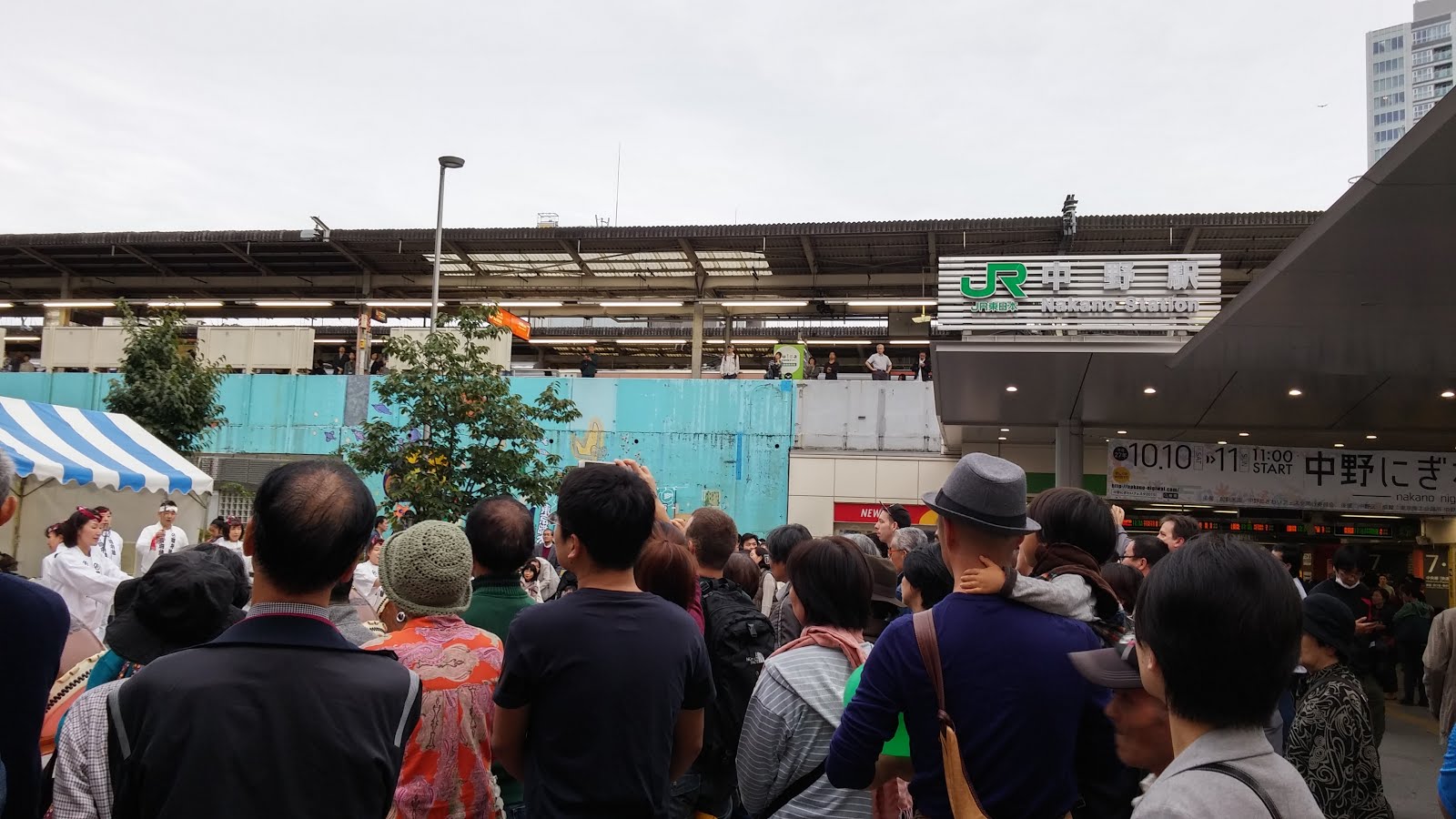 想日飛飛 獨遊出走ii 東京篇day1 築地市場 都電荒川線 池袋 高円寺 中野 川崎on The Marks 橫濱 下