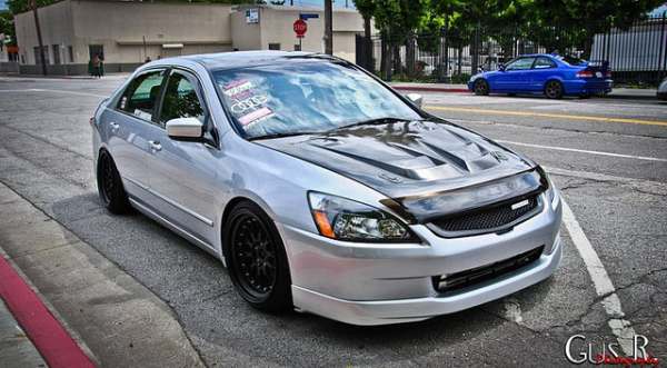 But what if Honda Accord modified by appearing grim This is the result