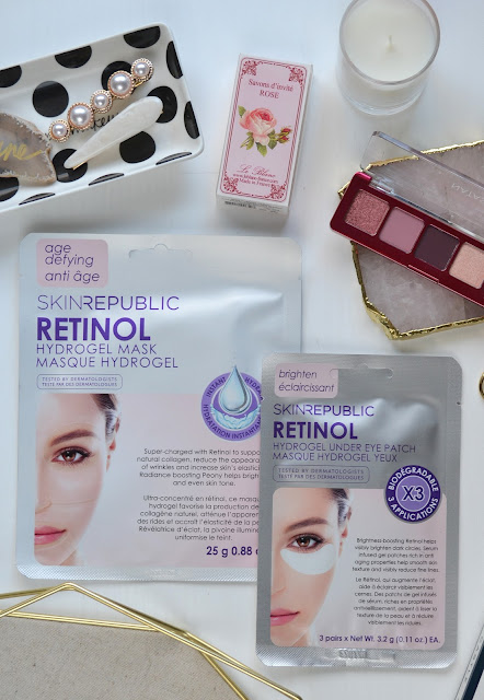 Skin Republic Retinol Hydrogel Face Mask