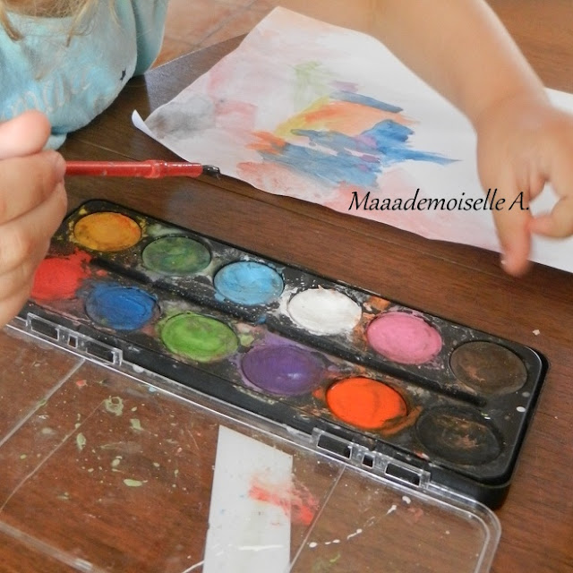 || Activité : Peinture à l'aquarelle