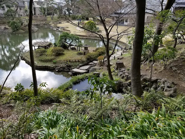 肥後細川庭園