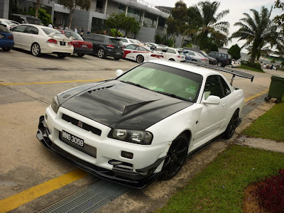 Nissan Skyline R34