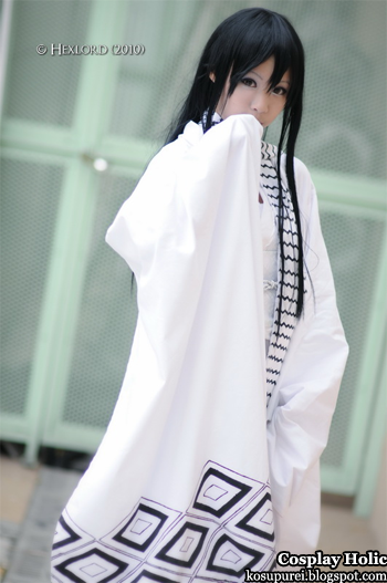 nurarihyon no mago cosplay - yuki onna by cerafi