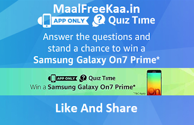 Free Samsung Galaxy On7 Prime