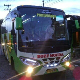  Tarif Bus Pariwisata PO. Bozz Moeda Surabaya