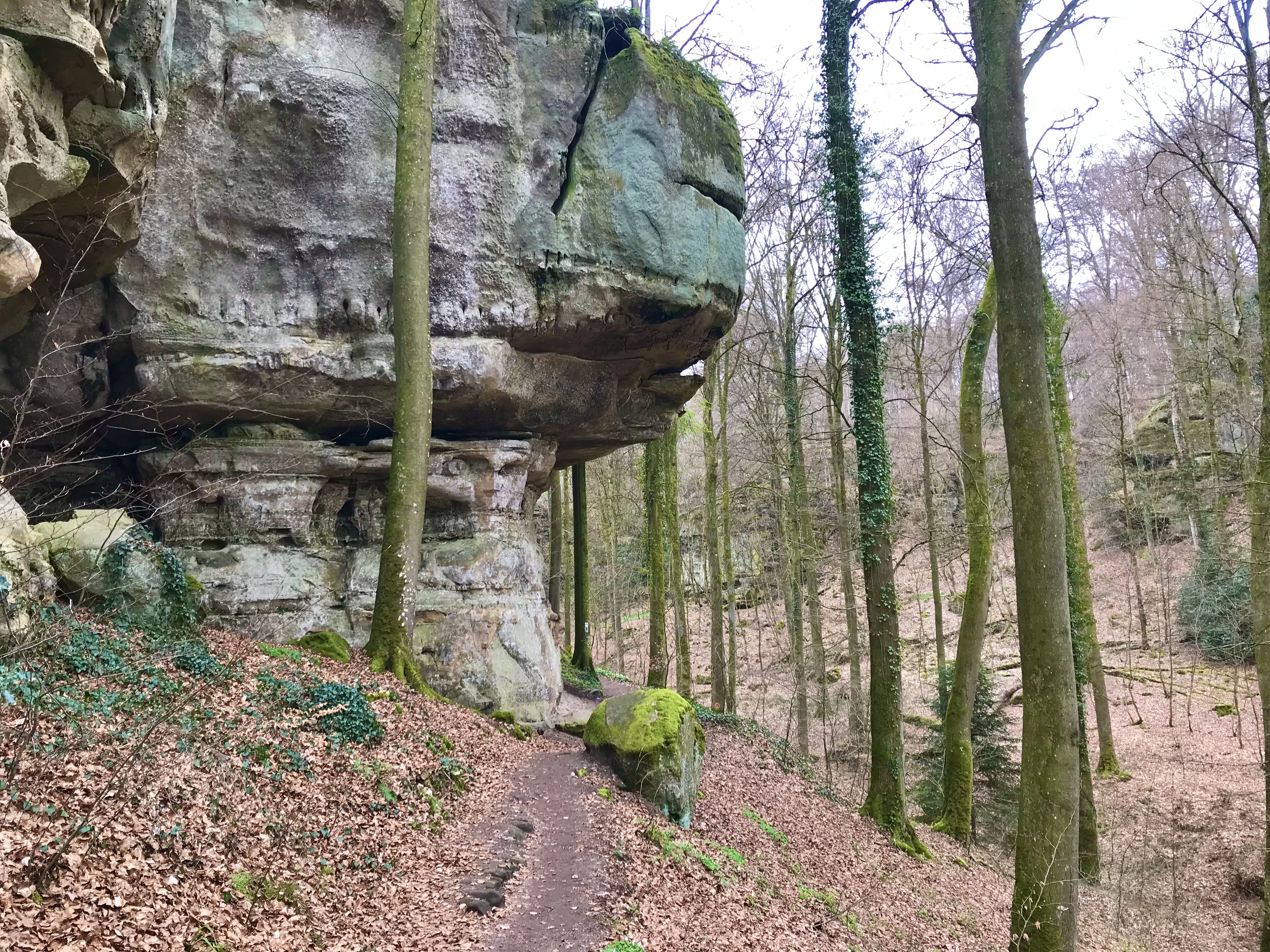 MULLERTHAL TRAIL, MULLERTHAL,  ECHTERNACH, LUXEMBURGO