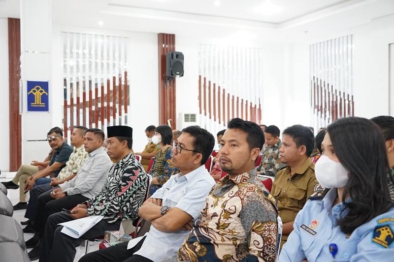 Kakanwil Kumham Sumut Buka Rapat Bersama Stakeholder Terkait Pembentukan Produk Hukum Daerah Provinsi Sumatera Utara
