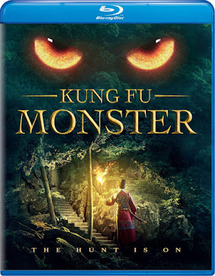 Kung Fu Monster 2018 Bluray