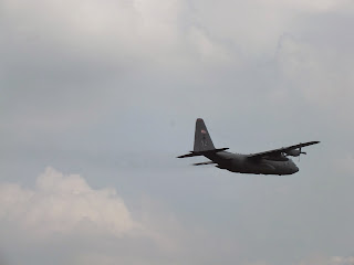 横田基地の日米友好祭でみた飛行機1