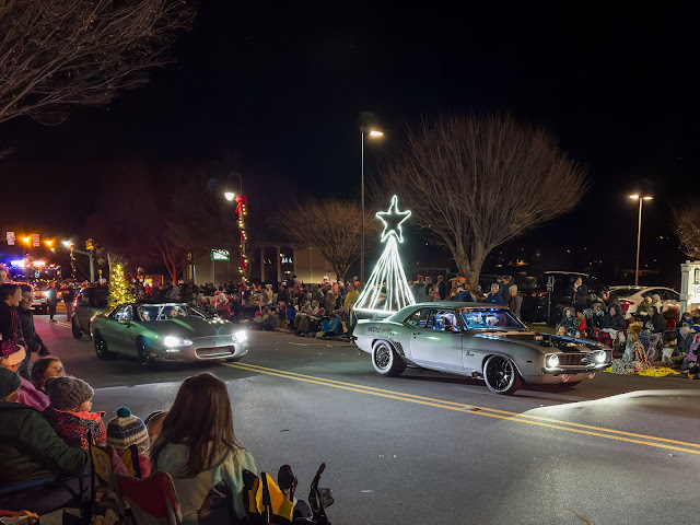 Waynesville, NC Christmas Parade