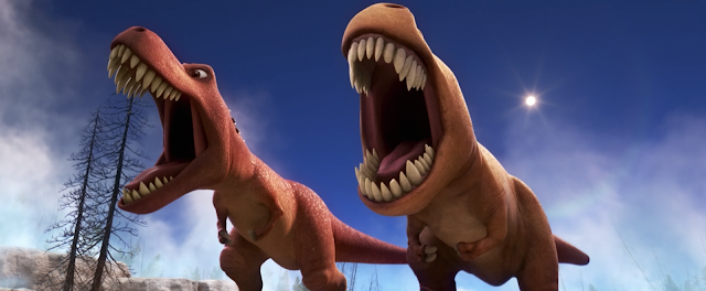 Tyrannosaurus Rex Pack In The Good Dinosaur Disney Pixar