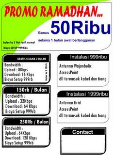 RT RW Net Pare: Brosur RT RW Net Pare