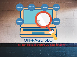 On-Page SEO in Digital Marketing