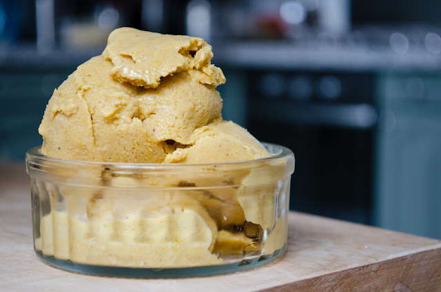 pumpkin ice cream