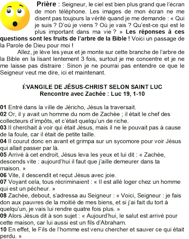 texte entier Jésus rencontre Jésus