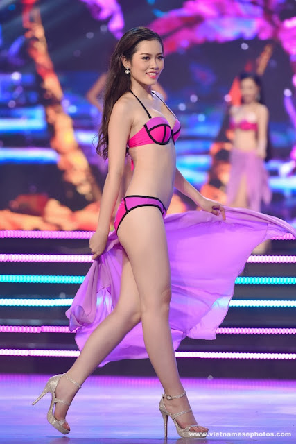 Miss Vietnam 2016: Top 18 southern Vietnam bikini contest 18