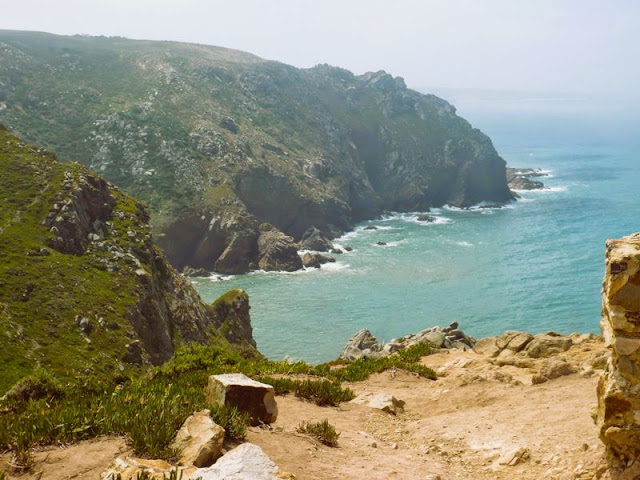 scogliera Cabo Roca Portogallo