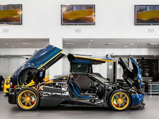 Pagani Huayra 730S (2014)