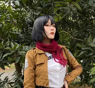 biodata profil dan semua tentang larissa rochefort si cosplayer cantik