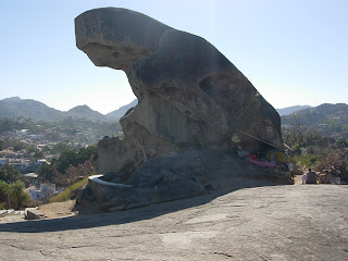 Toad rock, Mt Abu, Gujarat