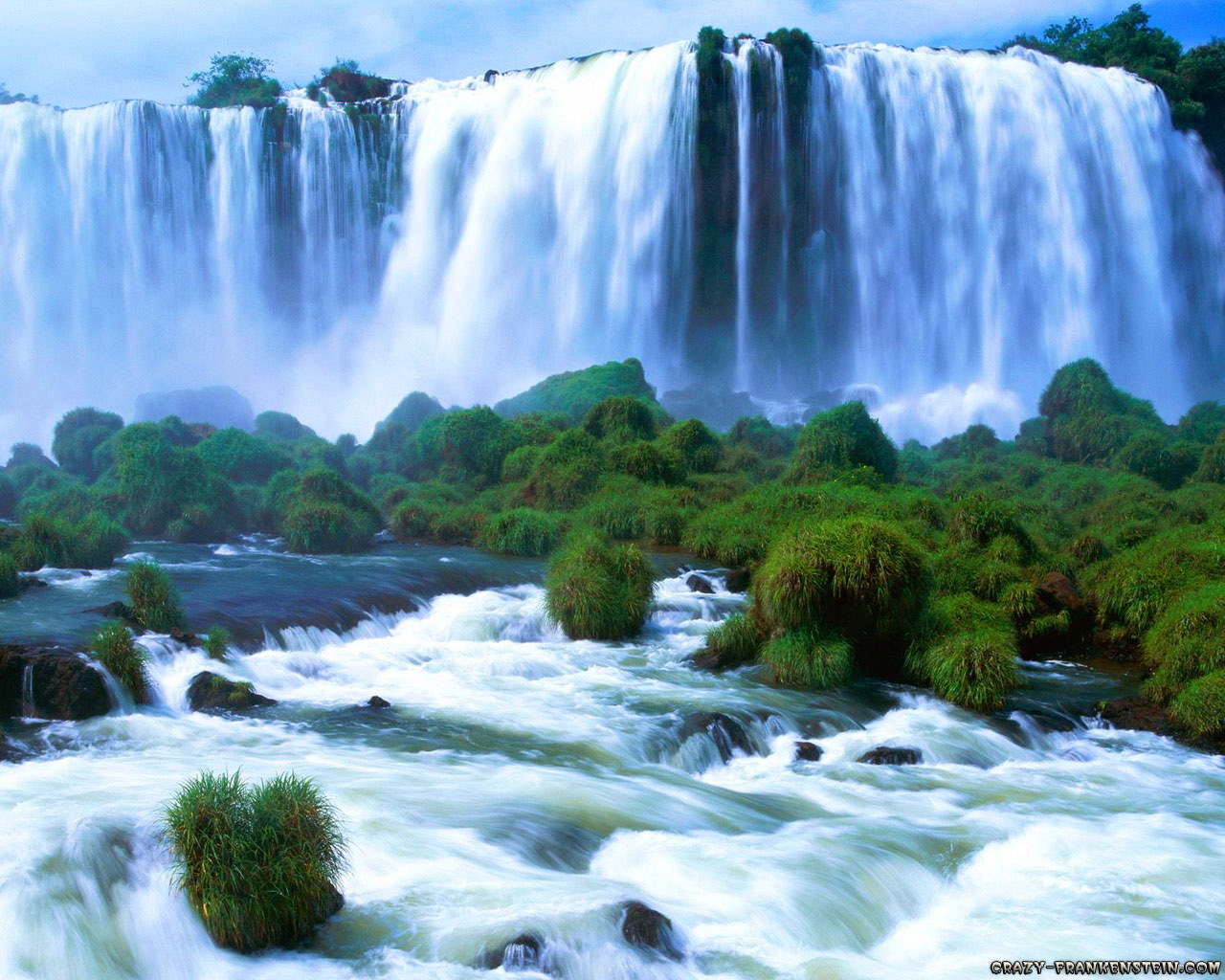 Amazing Waterfall Nature Wallpaper To Download