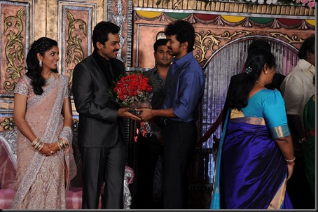 karthi ranjini wedding reception2