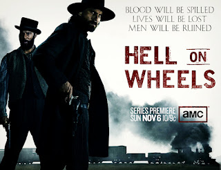 Hell on Wheels Poster HD Wallpaper