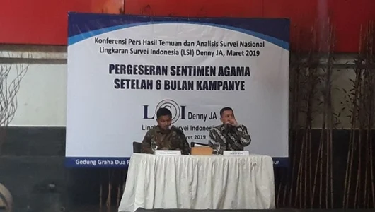 Survei LSI: Pemilih Muslim yang Ingin Indonesia Seperti Timur Tengah, Mayoritas Pilih Prabowo