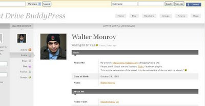facebook clone