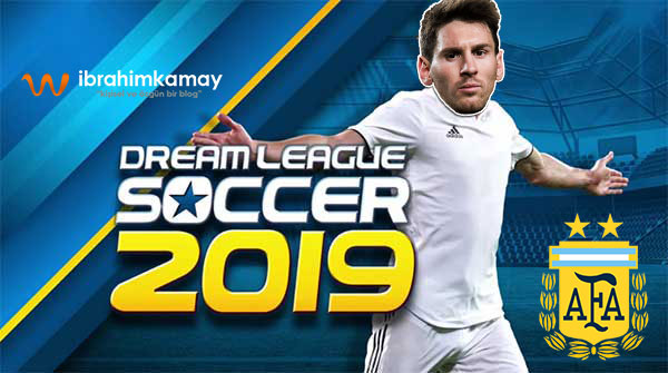 Arjantin - Dream League Soccer 2019 Kits & Logo