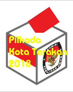 Hasil  Hitung Cepat atau hasil quick count pemilihan walikota dan wakil walikota Tarakan t Hasil Quick Count Pilkada Kota Tarakan 2018