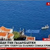 Στο Καστελόριζο η μεγαλύτερη υποβρύχια ελληνική σημαία