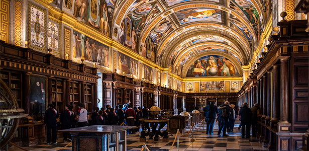 Biblioteca del Monasterio de El Escorial